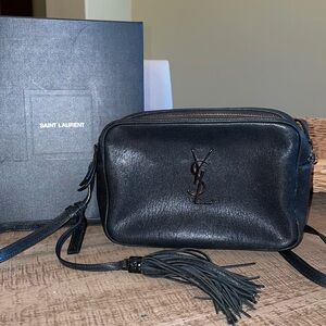 Black YSL crossbody